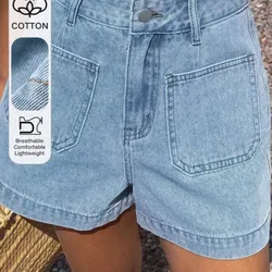 Short de mezclilla