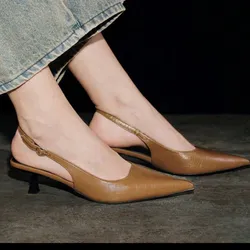 Tacones moca