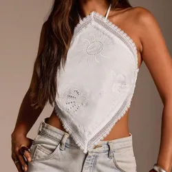 Tops con bordados