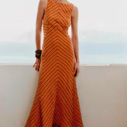 Vestido Anaranjado