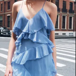 Vestido azul