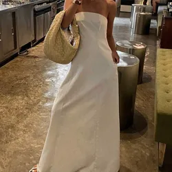 Vestido beige