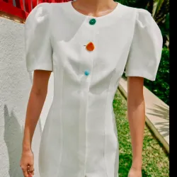 Vestido Blanco