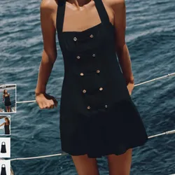 Vestido de botones
