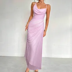 Vestido rosado 