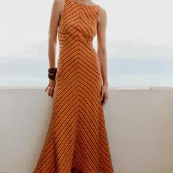 Vestido terracota
