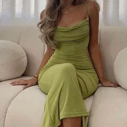 Vestido verde