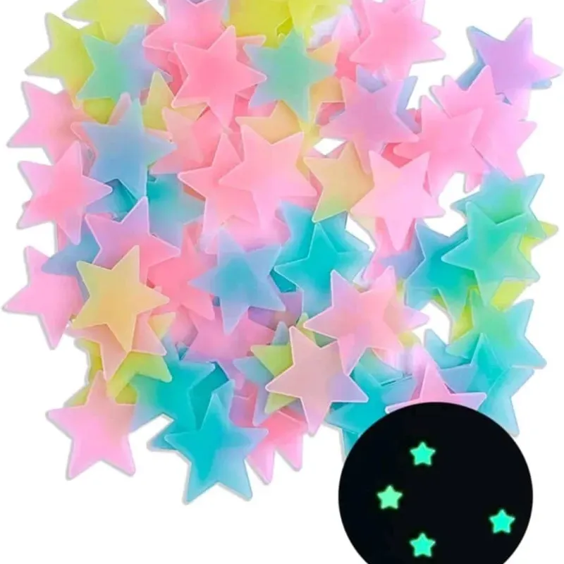 Estrellas fluorescentes 