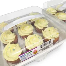14 Cupcakes con Merengue