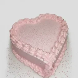 Cake de Corazón 