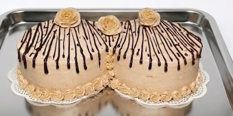 Cake doble de chocolate