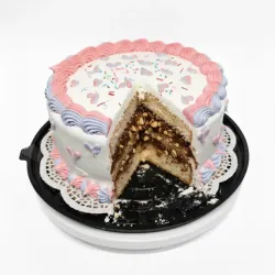 Cake de Nata y ChocoManí 