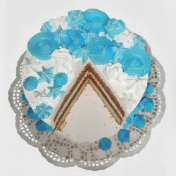 Cake de Nata y Chocolate 