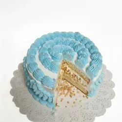 Cake de Nata y Maní 