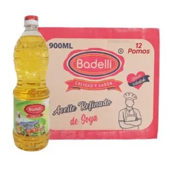 Aceite de soya 900ml