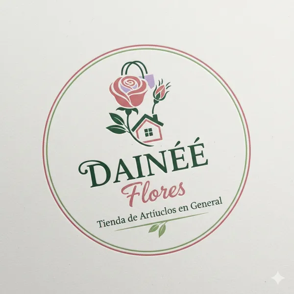 Daineé Flores / Variedad que inspira. 
> ¿Buscas algo específico o simplemente quieres dejarte sorprender? En Daineé Flores somos tu punto de encuentro para todo lo que necesitas. Desde artículos para el hogar y tecnología, hasta esos detalles especiales que no sabías que buscabas.
Nuestra promesa: Calidad que florece en cada detalle, precios justos y una atención que te hará sentir como en casa.
¡Ven a visitarnos y descubre por qué en Daineé Flores tenemos de todo para todos!