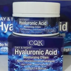 Crema CQK con ácido hialurónico