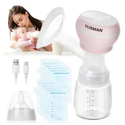 Extractor de leche eléctrico