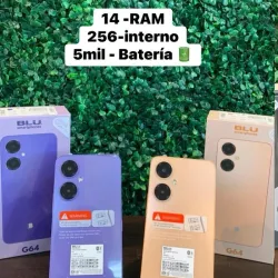 🔌 Blue G64 (4+10/256)