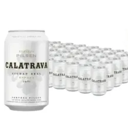 🍺 Cerveza Calatrava (Caja)