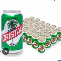 Cerveza cristal