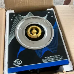 🔌 Cocina de Gas Licuado EKO - Negra