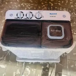 Lavadora semi automática de 7kg