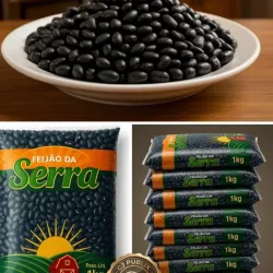 Frijol negro 1kg