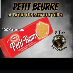 Galletas petit a base de mantequilla