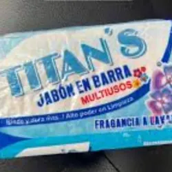 💇 Jabón de Lavar Barra Grande