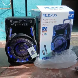 Audio portátil Milexus sencillo 12