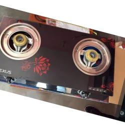 Cocina de gas de 2 quemadores  