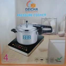 🔌 Olla de Presión Tres Válvulas