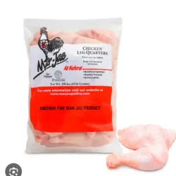 🍖 Paquete de pollo muslo con contramuslo ( 10lb)