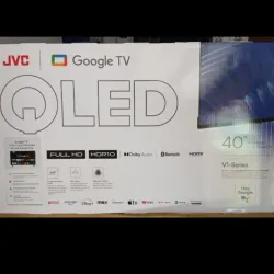 🔌 Smart TV JVC 40 "