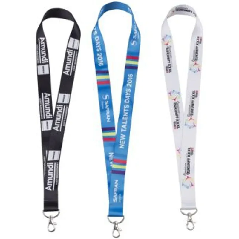 Cinta lanyard personalizable