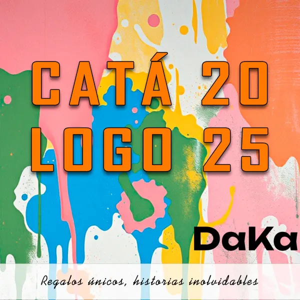 ¡Bienvenido a DaKa!
Descubre un mundo de posibilidades con nuestra exclusiva selección de artículos personalizables. Ya sea que busques algo especial para ti o un regalo inolvidable para tus seres queridos, aquí encontrarás la opción perfecta. Haz que cada pieza cuente una historia única y refleja tu estilo personal o el cariño que sientes por quienes más amas. ¡Explora y crea momentos memorables con DaKa!