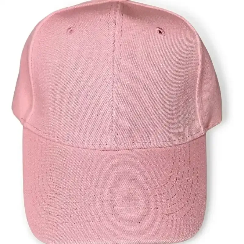 Gorra rosa clásica 