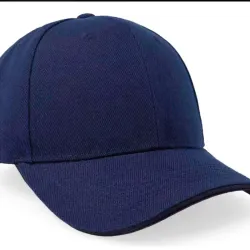 Gorra azul clásica 