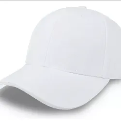 Gorra blanca clásica 