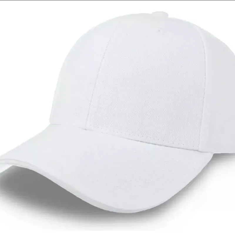 Gorra blanca clásica 