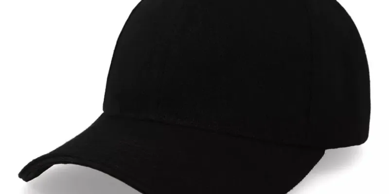 Gorra negra clásica 