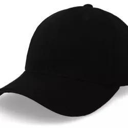 Gorra negra clásica 