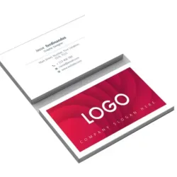 Tarjeta de presentación (dos cara) 