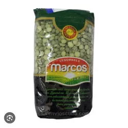 Chicharo verde Marco