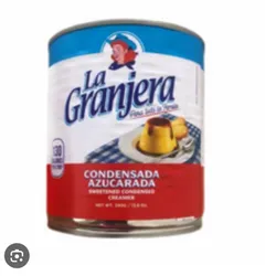 Leche condensada 