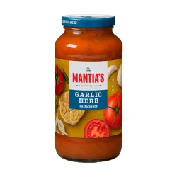 Salsa de Tomate Pasta Ajo y Hierbas