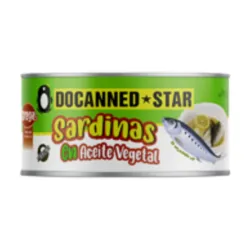 Sardinas en Aceite Vegetal