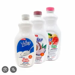 Yogurt con probióticos 
