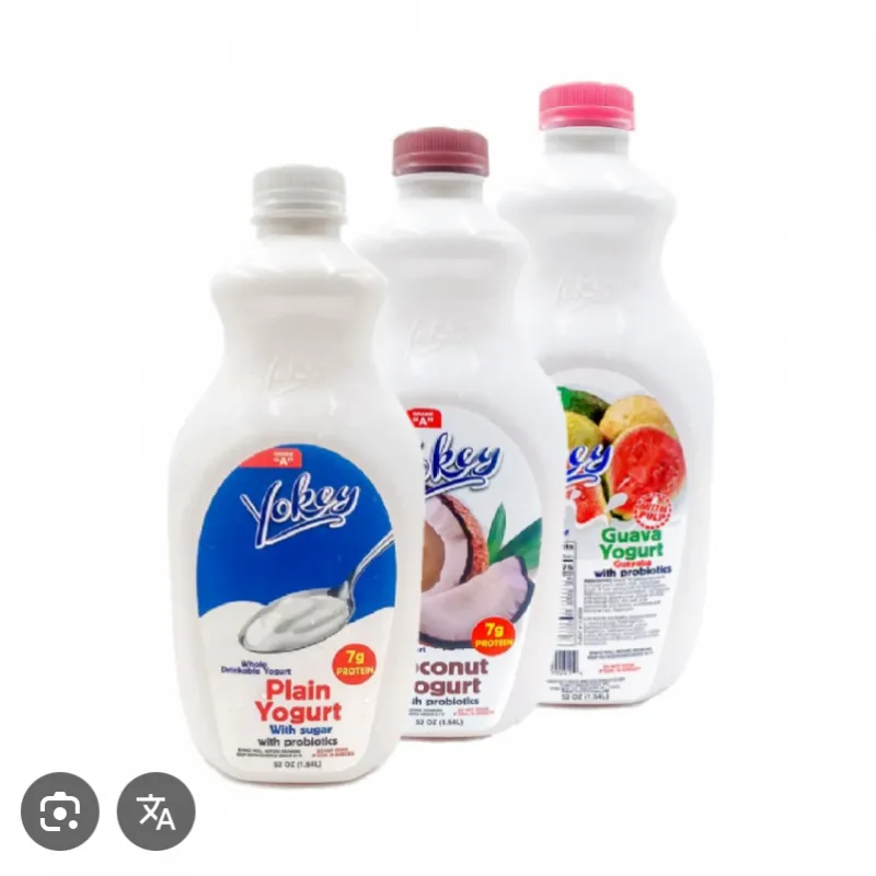 Yogurt con probióticos 